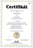 Cembrit certifikát