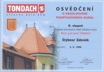 Tondach certifikát