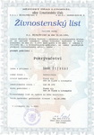 Živnostenský list